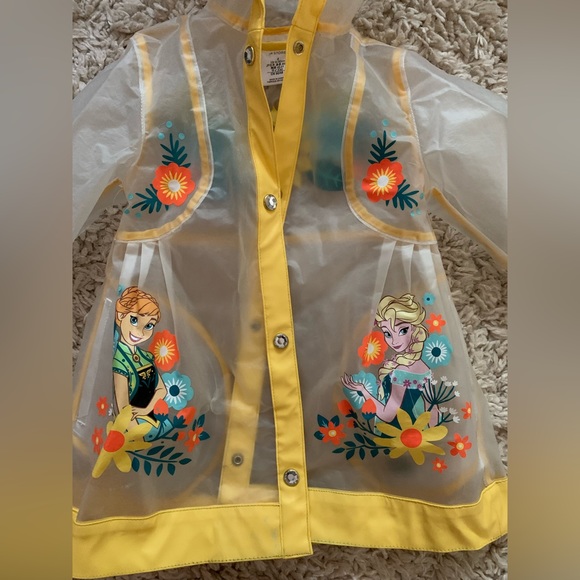 Disney Frozen Rain Jacket - Picture 6 of 9